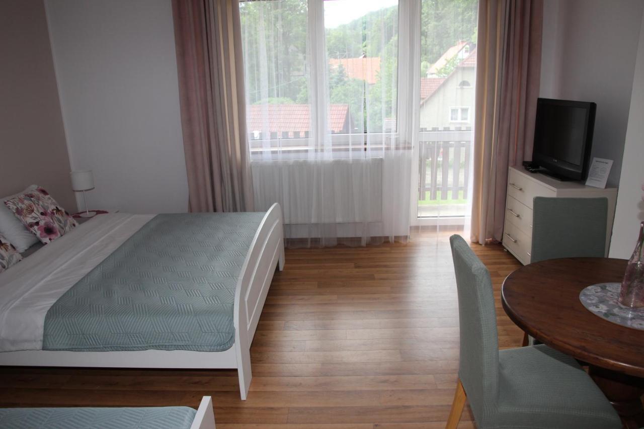 Apartamenty Agat Pieszyce Kültér fotó