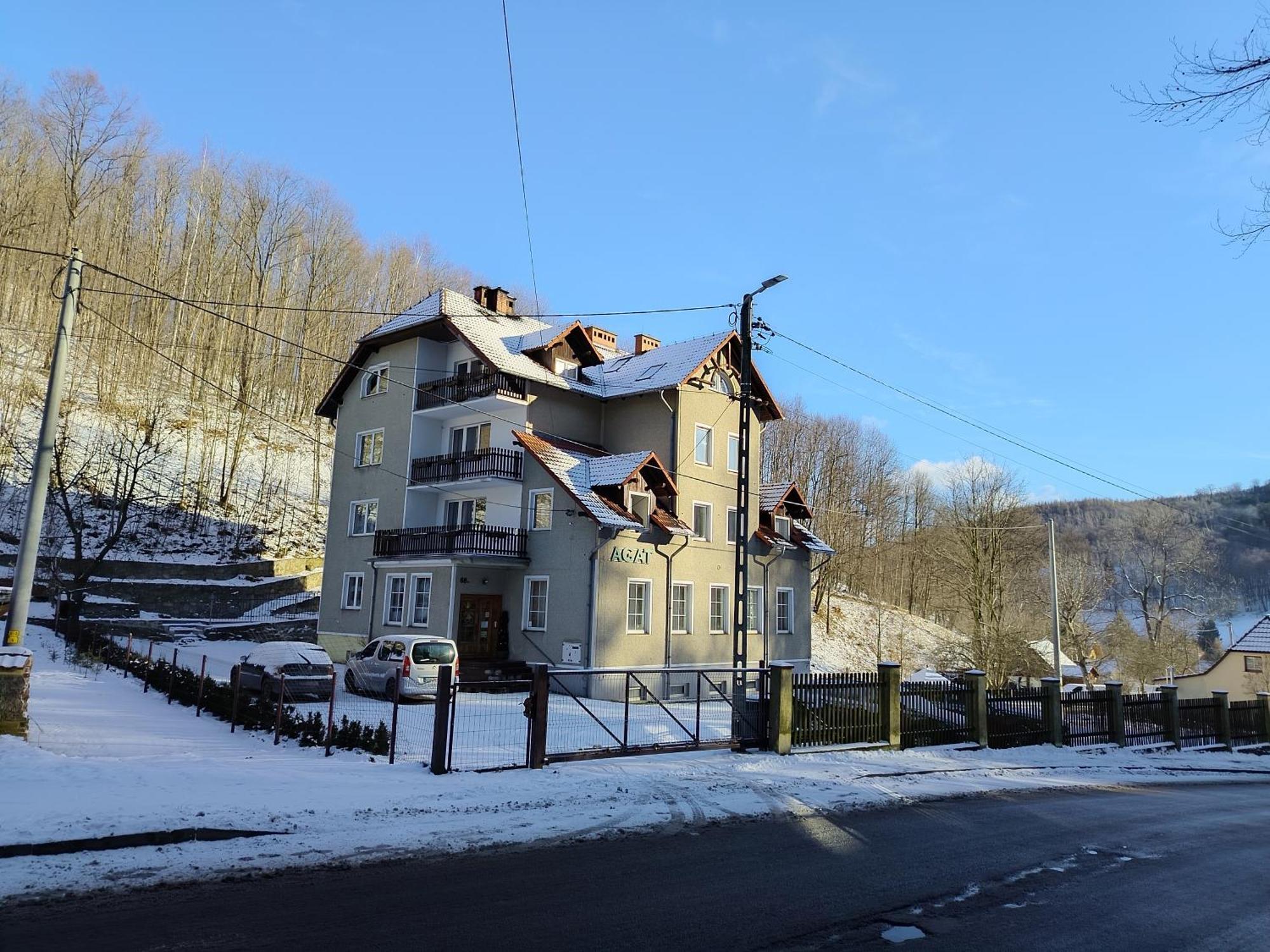 Apartamenty Agat Pieszyce Kültér fotó